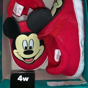 Mickey Mouse shoes